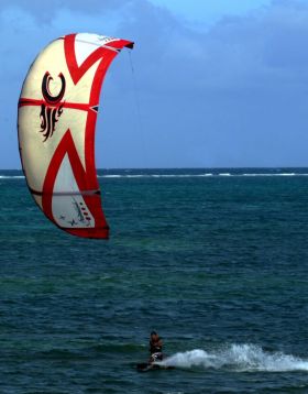 Wind surfing off Ambergris Caye, Belize – Best Places In The World To Retire – International Living